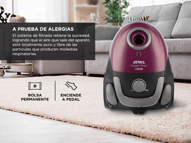 Aspiradora Atma As8933pi Compact Power 1500w  - 3