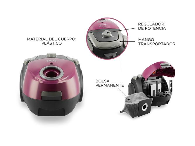 Aspiradora Atma As8933pi Compact Power 1500w  - 4