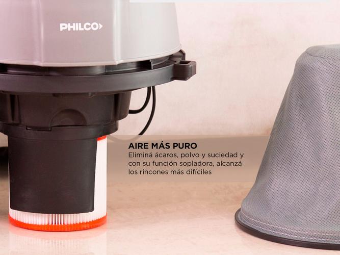 Aspiradora y Sopladora de Tacho Philco 18 Lts 1200W - 3