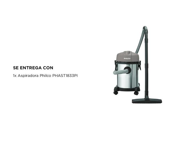 Aspiradora y Sopladora de Tacho Philco 18 Lts 1200W - 5