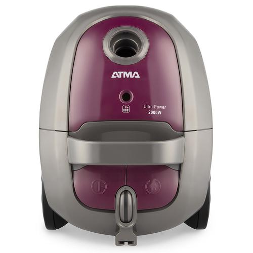 Aspiradora Trineo Atma AS9121PI 2l Morado Y Plateada 220v - 0