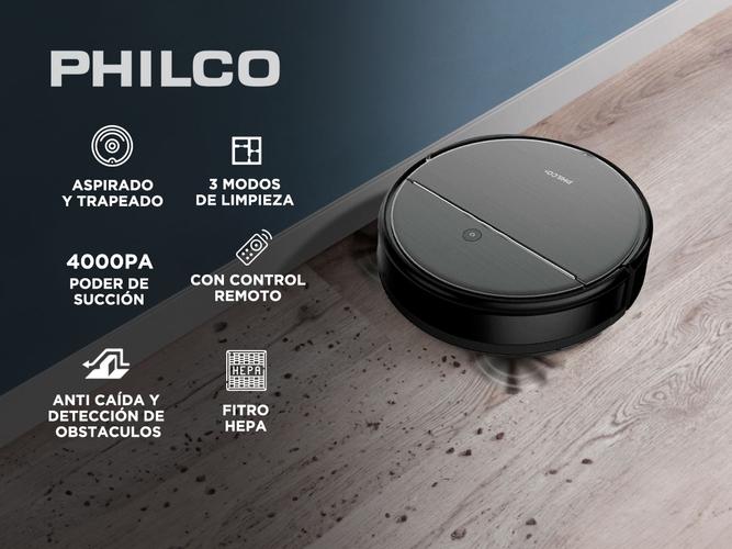 Aspiradora y Trapeadora Robot Philco PHARO23DH - 1