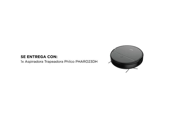 Aspiradora y Trapeadora Robot Philco PHARO23DH - 5