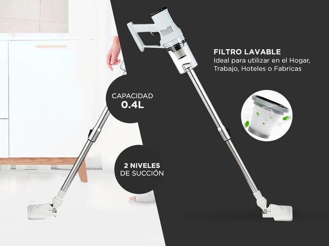 Aspiradora inalámbrica Winco W511 2 en 1  - 2