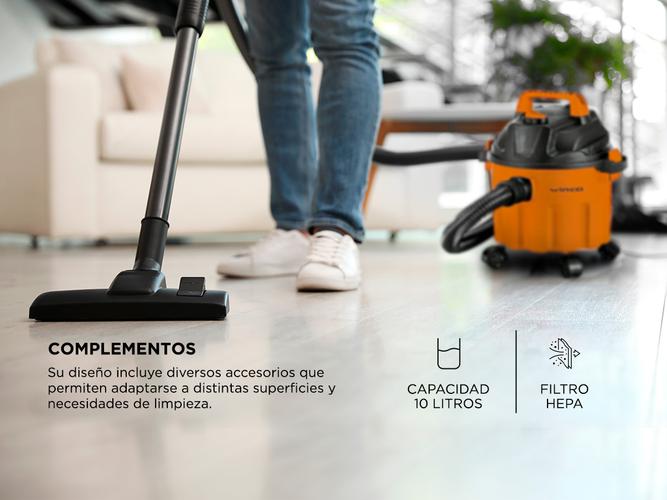 Aspiradora Winco W530 Polvo Y Liquido 10l - 2