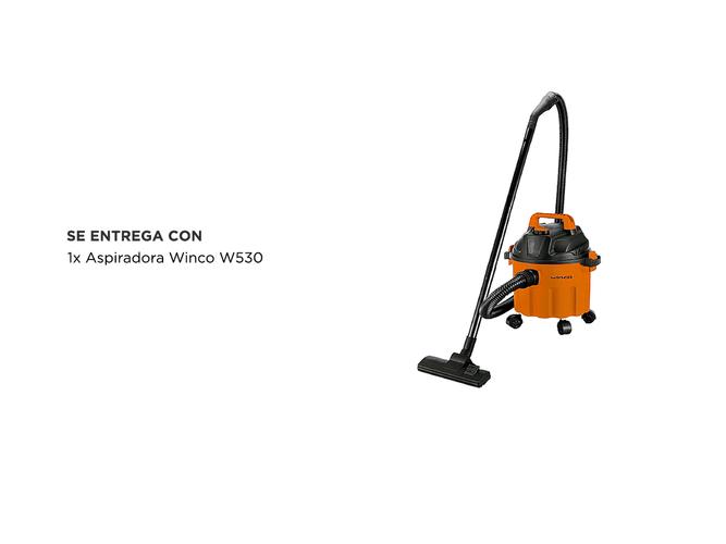 Aspiradora Winco W530 Polvo Y Liquido 10l - 5
