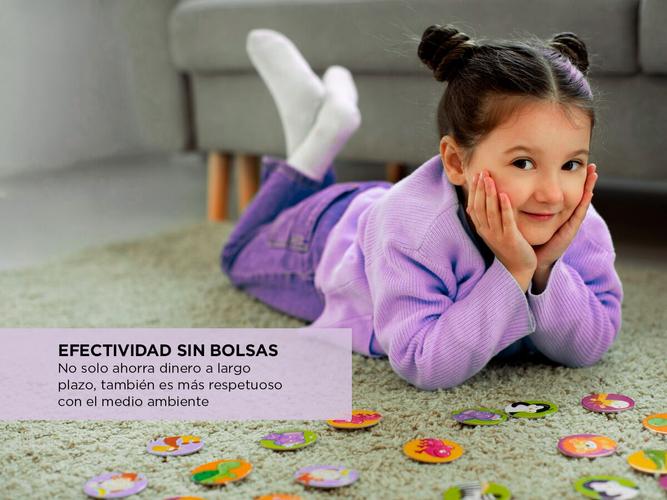 Aspiradora Ciclónica Winco 2Lts 220V W540 Violeta - 3