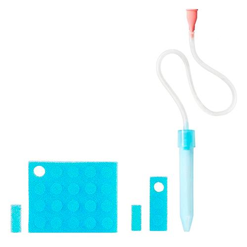 Aspirador Nasal Para Bebés Gadnic Saca Mocos Con 20 Filtros - 0
