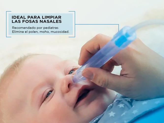 Aspirador Nasal Para Bebés Gadnic Saca Mocos Con 20 Filtros - 3
