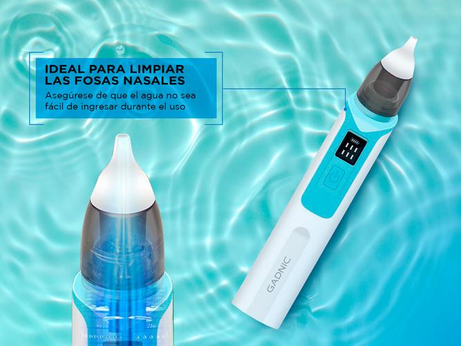 Aspirador Nasal Gadnic Eléctrico Automático Silencioso  - 4