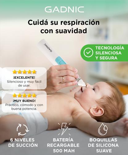 Aspirador Nasal Gadnic Eléctrico Automático Silencioso  - 1