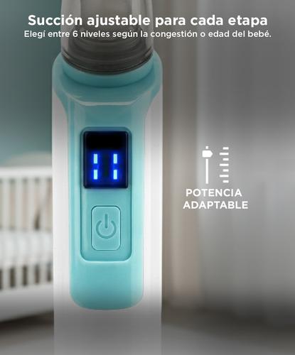 Aspirador Nasal Gadnic Eléctrico Automático Silencioso  - 2