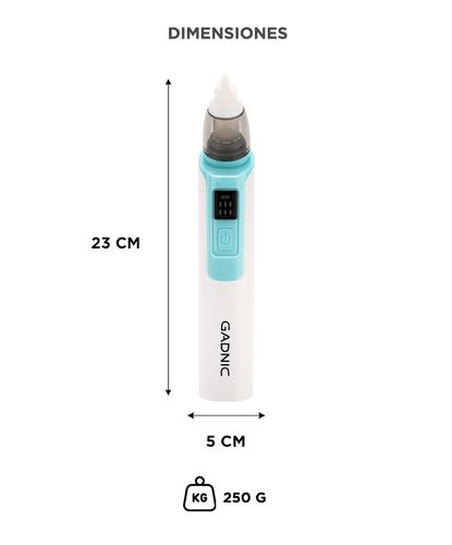 Aspirador Nasal Gadnic Eléctrico Automático Silencioso  - 5