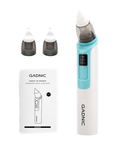Aspirador Nasal Gadnic Eléctrico Automático Silencioso  - 6