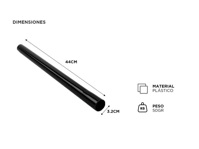 Tubo Prolongador Para Aspiradoras Gadnic Repuesto Original ASP00048 ASP00051 - 4