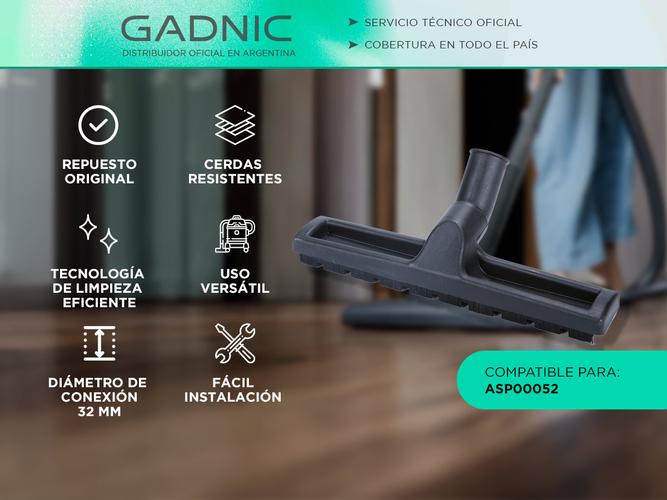 Cepillo Para Piso Gadnic Repuesto para Aspiradora ASP00052 - 1