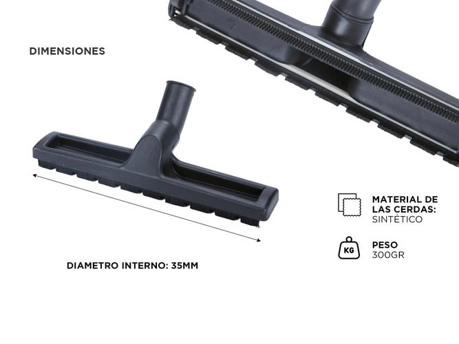 Cepillo Para Piso Gadnic Repuesto para Aspiradora ASP00052 - 4