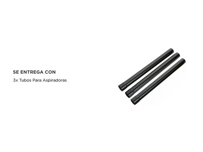 X3 Tubos de Extensión Gadnic Para Aspiradora Universal - 4