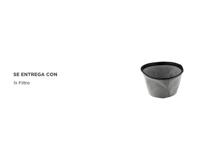 Filtro De Tela Lavable Gadnic Repuesto Original Para Aspiradora ASP00052 - 3