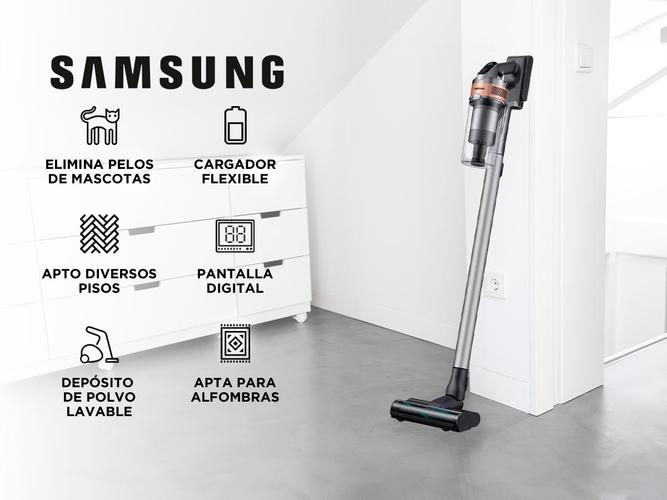 Aspiradora Inalámbrica Samsung VS20B7512N7/BG Stick Jet 75  - 1