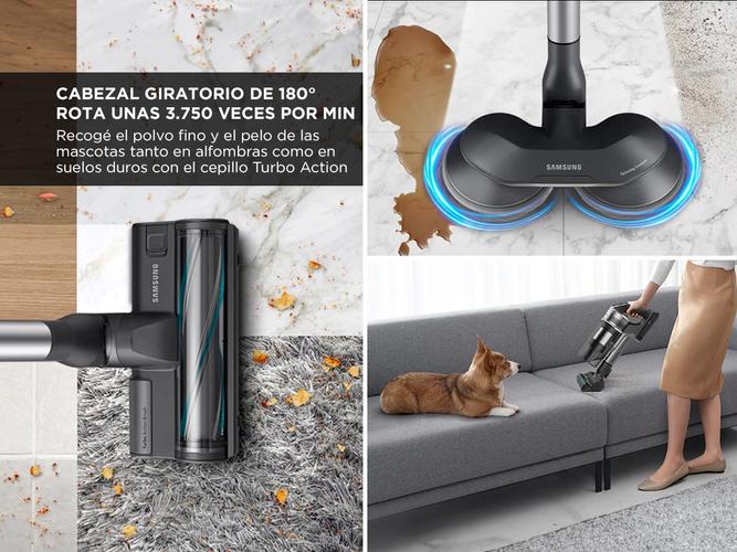 Aspiradora Inalámbrica Samsung VS20B7512N7/BG Stick Jet 75  - 4