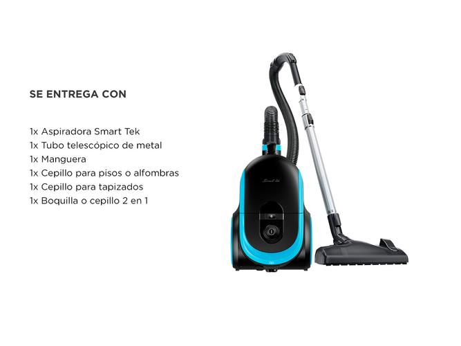 Aspiradora Ciclónica de Trineo Sin Bolsa Smart Tek AC720 - 5