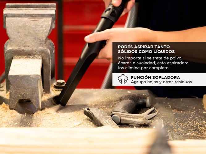 Aspiradora Multifuncional 3 en 1 Philco 40 litros 1200W - 3