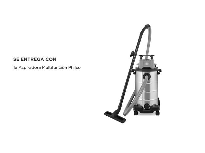 Aspiradora Multifuncional 3 en 1 Philco 40 litros 1200W - 5