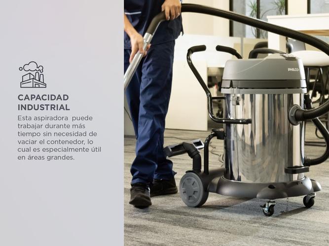Aspiradora de Tacho Philco Apto Polvo Liquido 60 lts 2400W PHAST6021PI  - 2