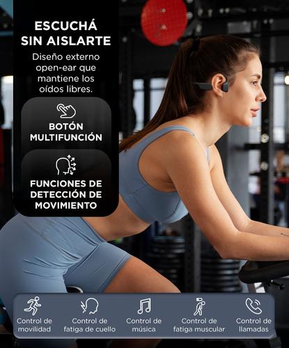 Auricular Suunto De Conducción Ósea Aqua Black Sumergibles - 2