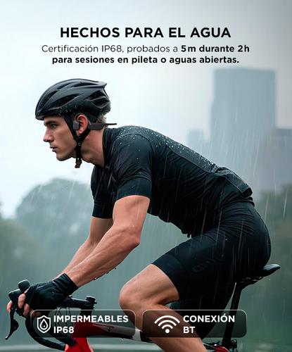 Auricular Suunto De Conducción Ósea Aqua Black Sumergibles - 4