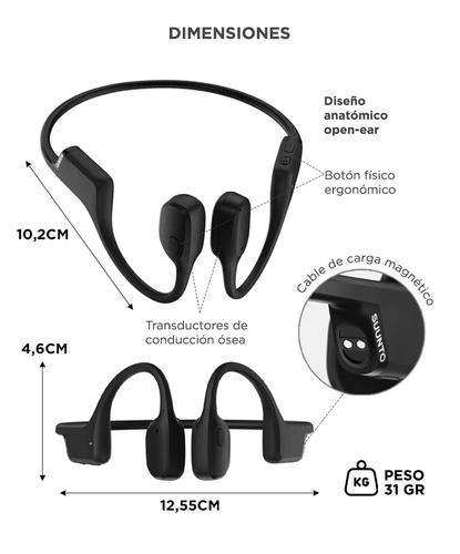 Auriculares Suunto De Conducción Ósea Sonic  - 5