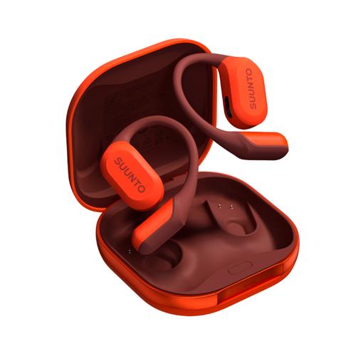 Auriculares Deportivos Suunto Spark Open Ear Bluetooth Con Tracking Y Audio Premium Naranja - 0