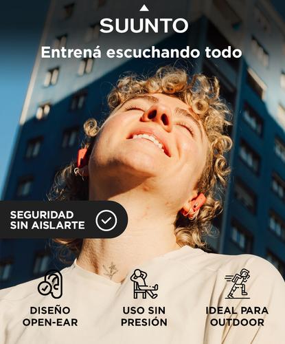 Auriculares Deportivos Suunto Spark Open Ear Bluetooth Con Tracking Y Audio Premium Naranja - 1