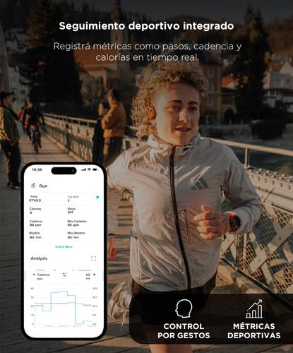 Auriculares Deportivos Suunto Spark Open Ear Bluetooth Con Tracking Y Audio Premium Naranja - 3