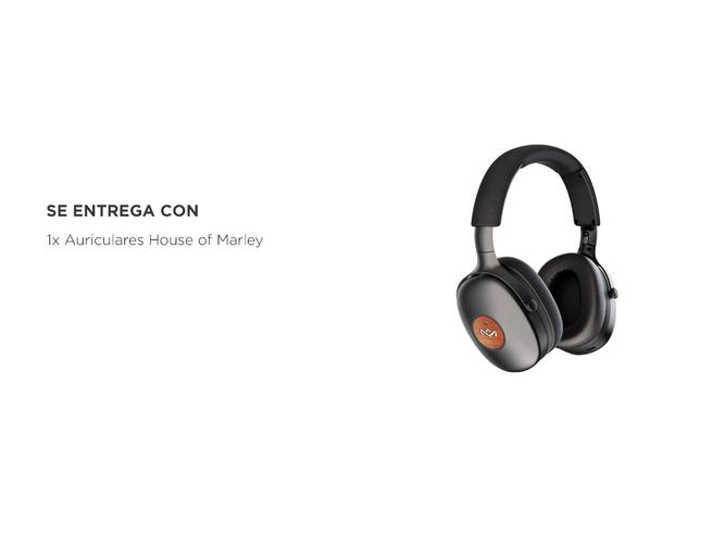 Auricular Bluetooth House Of Marley Positive Vibration XL Anc - 5