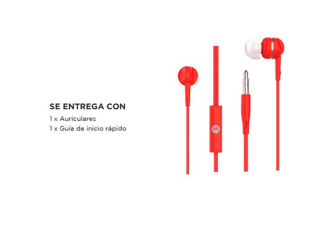 Auriculares Motorola In-ear Earbuds 105 Con Microfono - 5