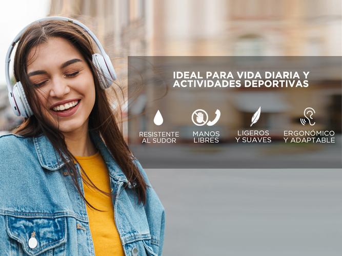 Auriculares Inalámbricos Motorola XT220 over-ear Bluetooth - 3