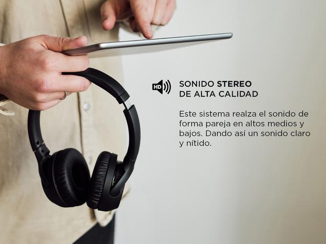 Auriculares Inalámbricos Motorola XT220 over-ear Bluetooth - 4