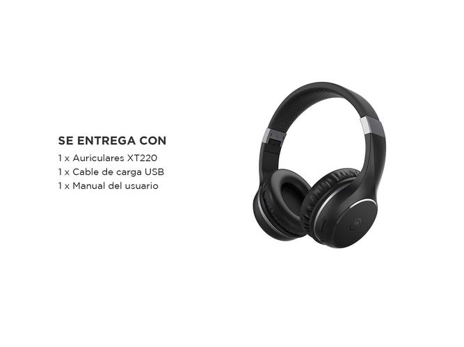 Auriculares Inalámbricos Motorola XT220 over-ear Bluetooth - 5