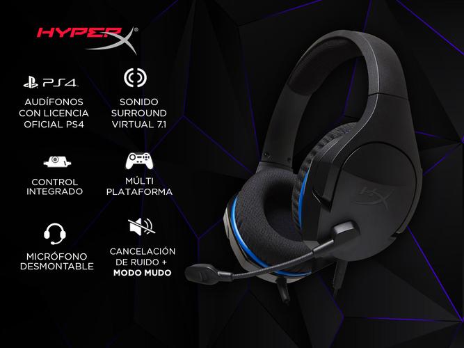 Auricular Gaming HyperX Cloud Stinger Core - 1