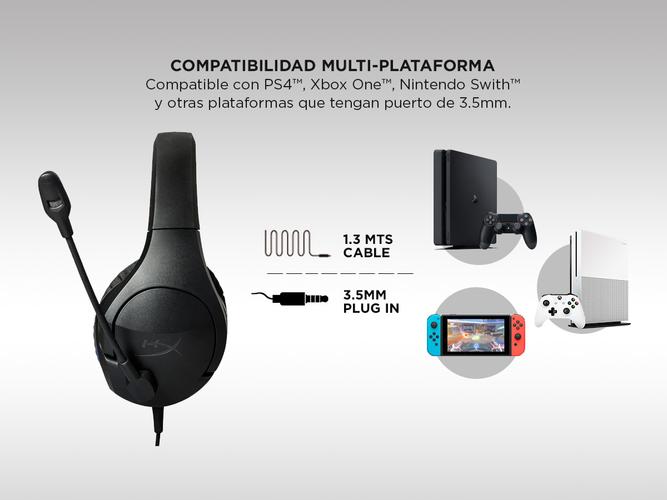 Auricular Gaming HyperX Cloud Stinger Core - 2