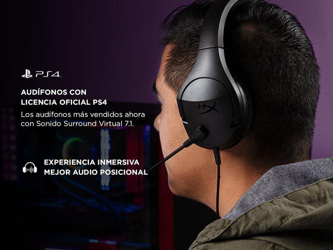 Auricular Gaming HyperX Cloud Stinger Core - 3