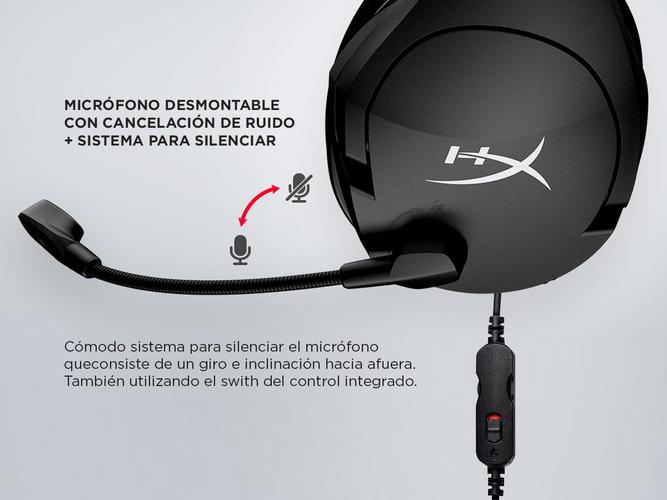 Auricular Gaming HyperX Cloud Stinger Core - 4