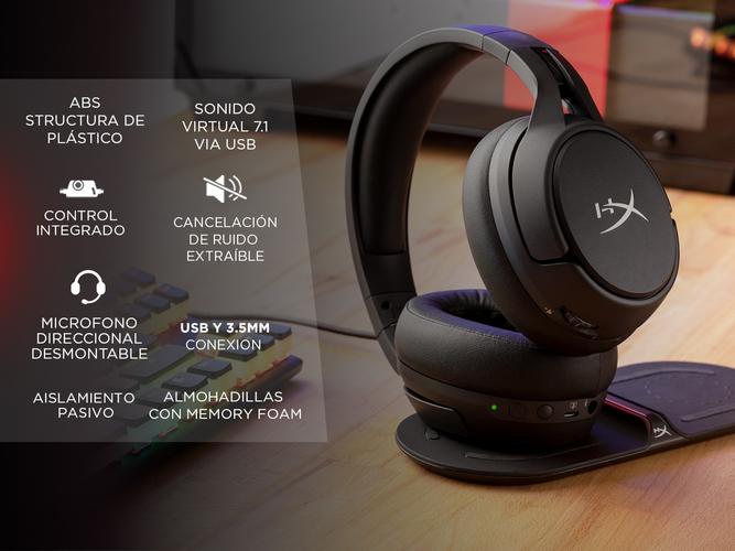 Auricular Inalambrico Hyperx Cloud Flight S Wireless 7.1 Gaming  - 1