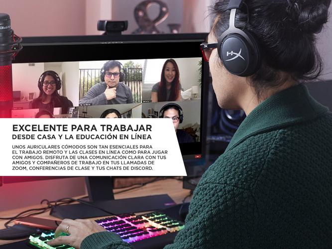 Auricular Inalambrico Hyperx Cloud Flight S Wireless 7.1 Gaming  - 2