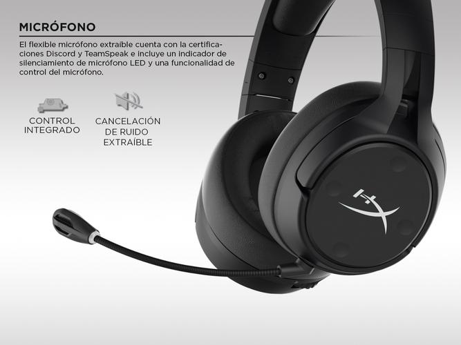 Auricular Inalambrico Hyperx Cloud Flight S Wireless 7.1 Gaming  - 4