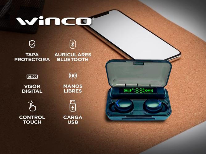 Auriculares Inalámbricos Winco W609 - 1