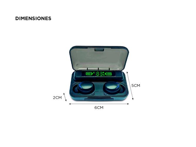 Auriculares Inalámbricos Winco W609 - 4