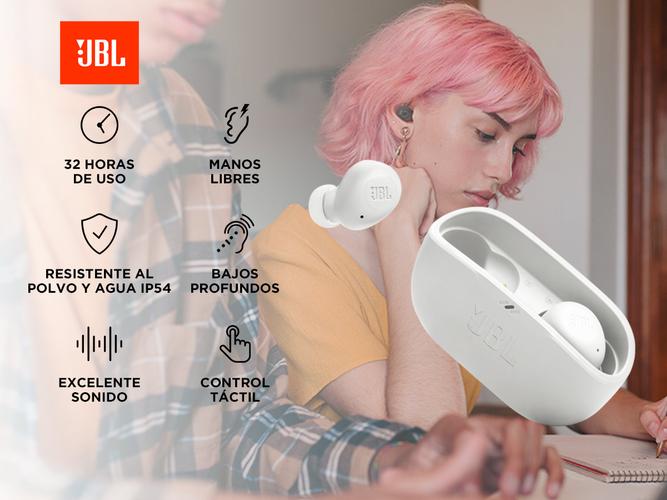 Auriculares Bluetooth JBL Wave Buds TWS - 1